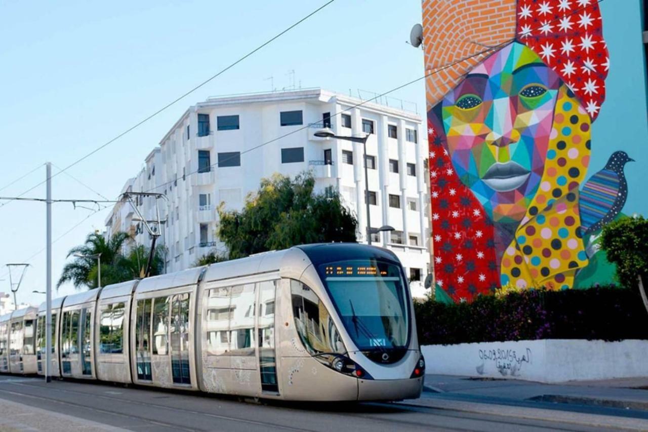 Beau Studio A Rabat Calme Et Securise Daire Dış mekan fotoğraf