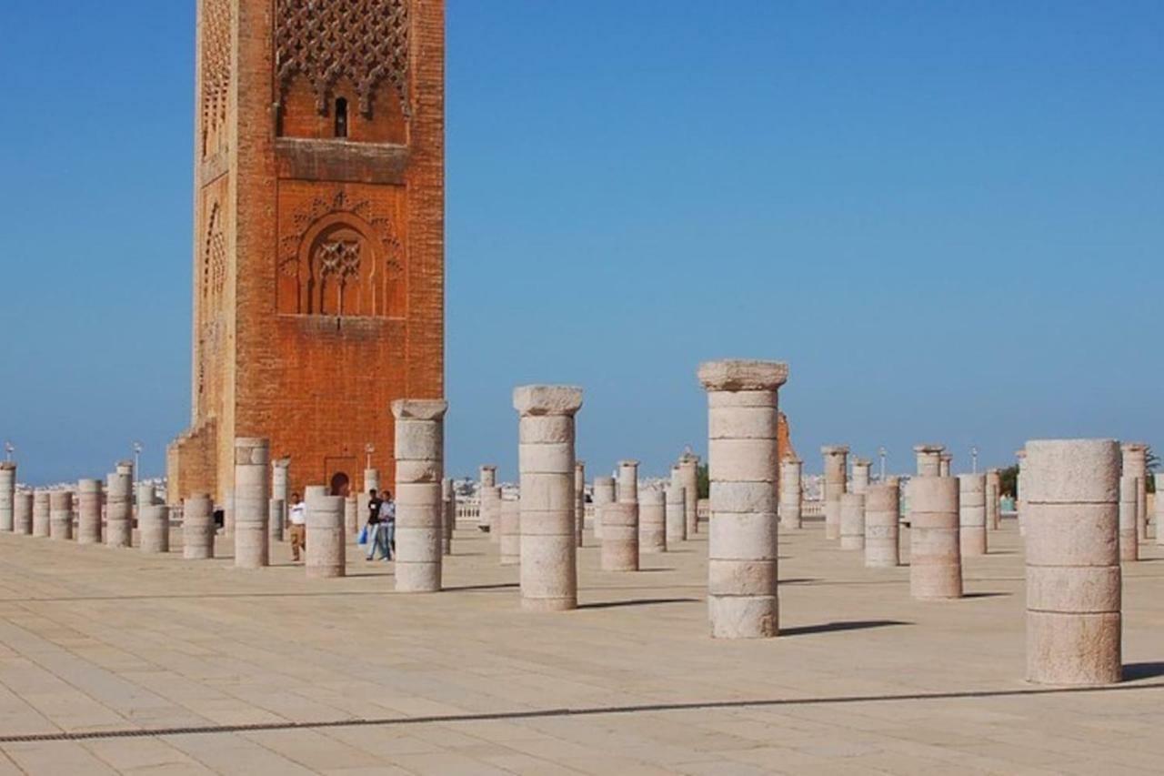 Beau Studio A Rabat Calme Et Securise Daire Dış mekan fotoğraf
