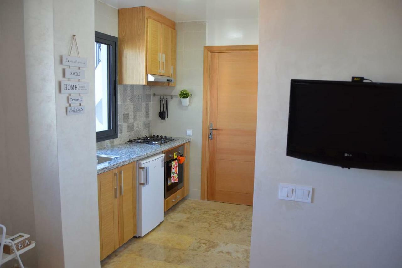 Beau Studio A Rabat Calme Et Securise Daire Dış mekan fotoğraf